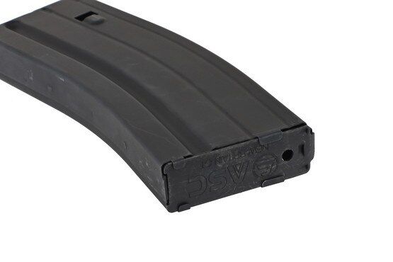 The ASC Steel magazine holds 25 rounds of 6.5 Grendel ammunition